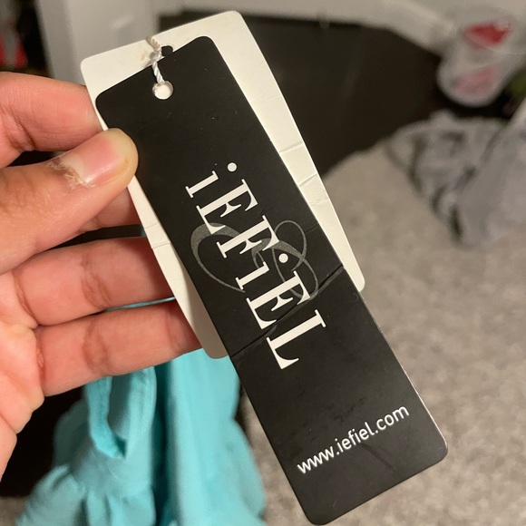 iEFiEL Leotard Dress KIDS 10-12 - Picture 3 of 3